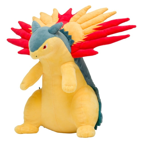 157 Peluche Pokémon fit Typhlosion