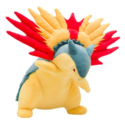 157 Peluche Pokémon fit Typhlosion