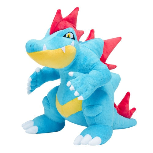 160 Peluche Pokémon fit Feraligatr