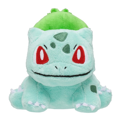 001 Pokémon de peluche en forma de Bulbasaur