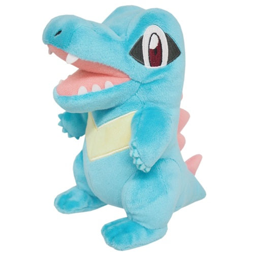 158 Peluche Pokémon fit Totodile