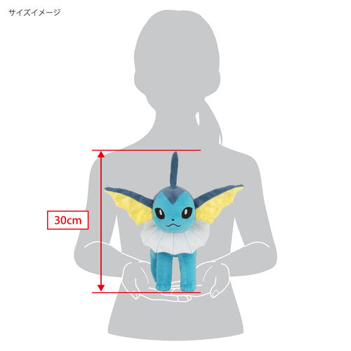 134 Peluche Pokémon fit Vaporeon
