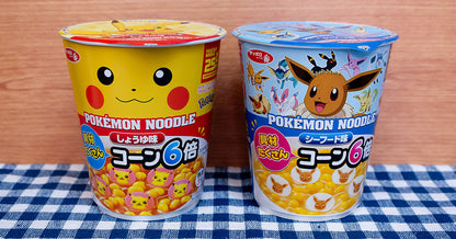 Fideos Ramen Pokemon Eevee 58g (noodles) x 12piezas