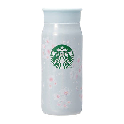 Starbucks Botella de acero inoxidable azul pálido 355 ml SAKURA2025
