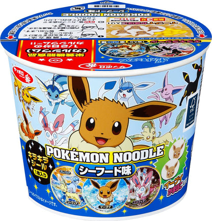 Fideos Ramen Pokemon Eevee 37g (noodles) x 12piezas
