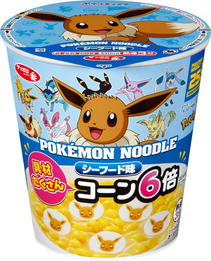 Fideos Ramen Pokemon Eevee 58g (noodles) x 12piezas