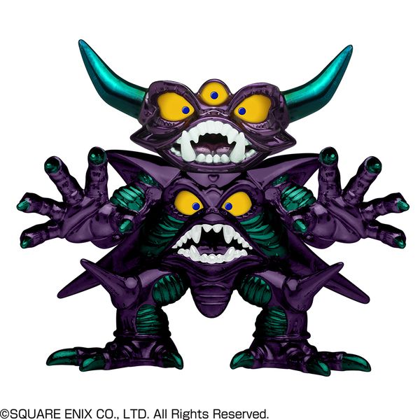 Square Enix Dragon Quest Galería de Monstruos Metálicos Psaro Sacerdote Malvado Oficial Limitado