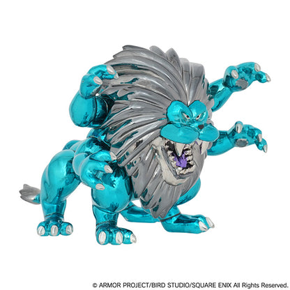 Figura Dragon Quest Monstruos Metálicos Galería Rey Leo Azul Square Enix