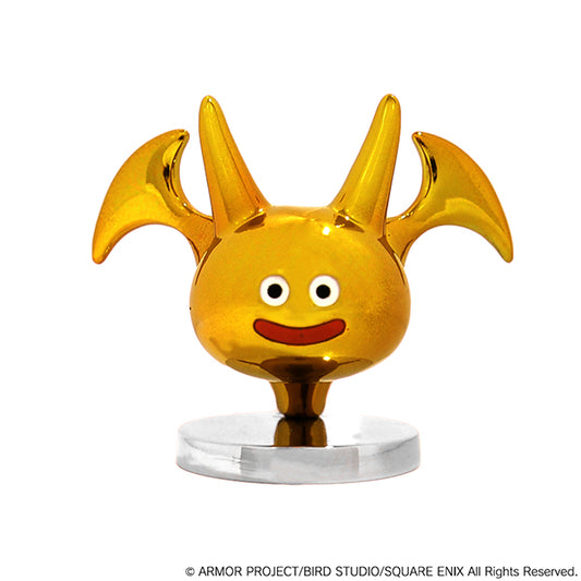 Figura de metal Square Enix Dragon Quest monstruos metálicos galería dragón limo 55 mm