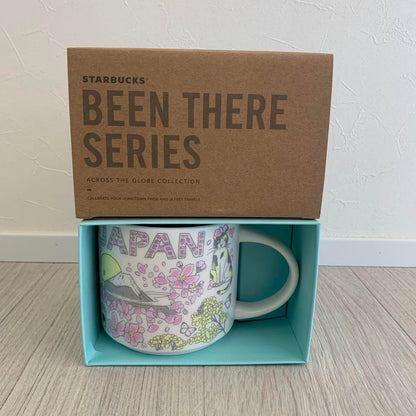 Starbucks Taza de la serie Been There JAPÓN Primavera 414ml