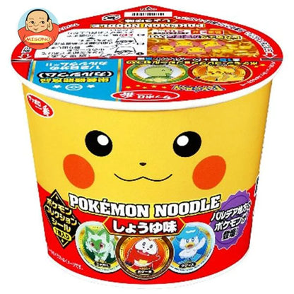 Fideos Ramen Pokemon Pikachu 38g (noodles)